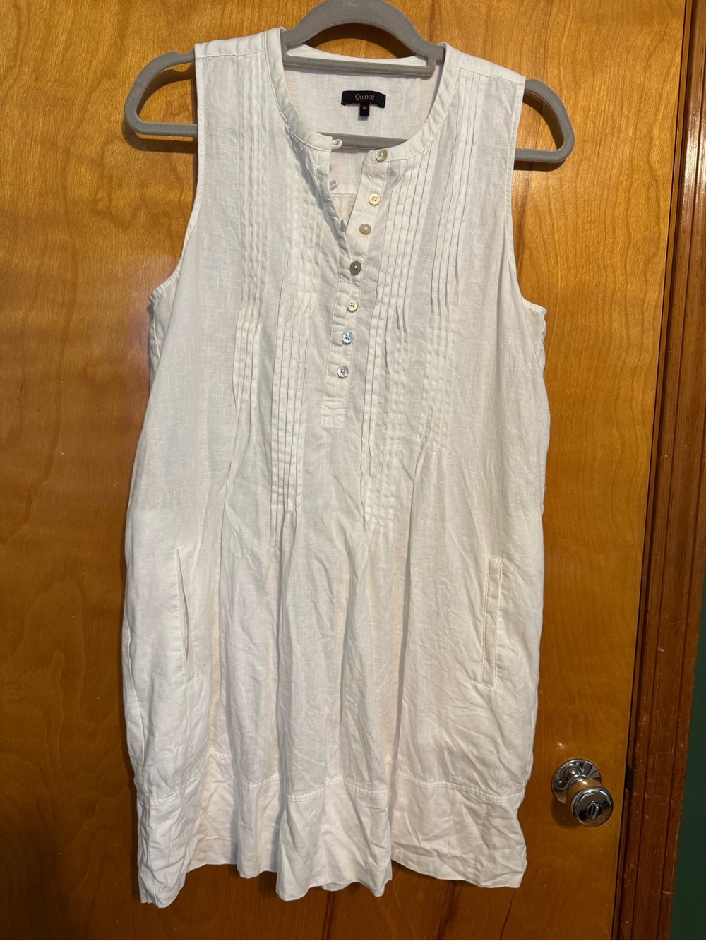 Linen dress